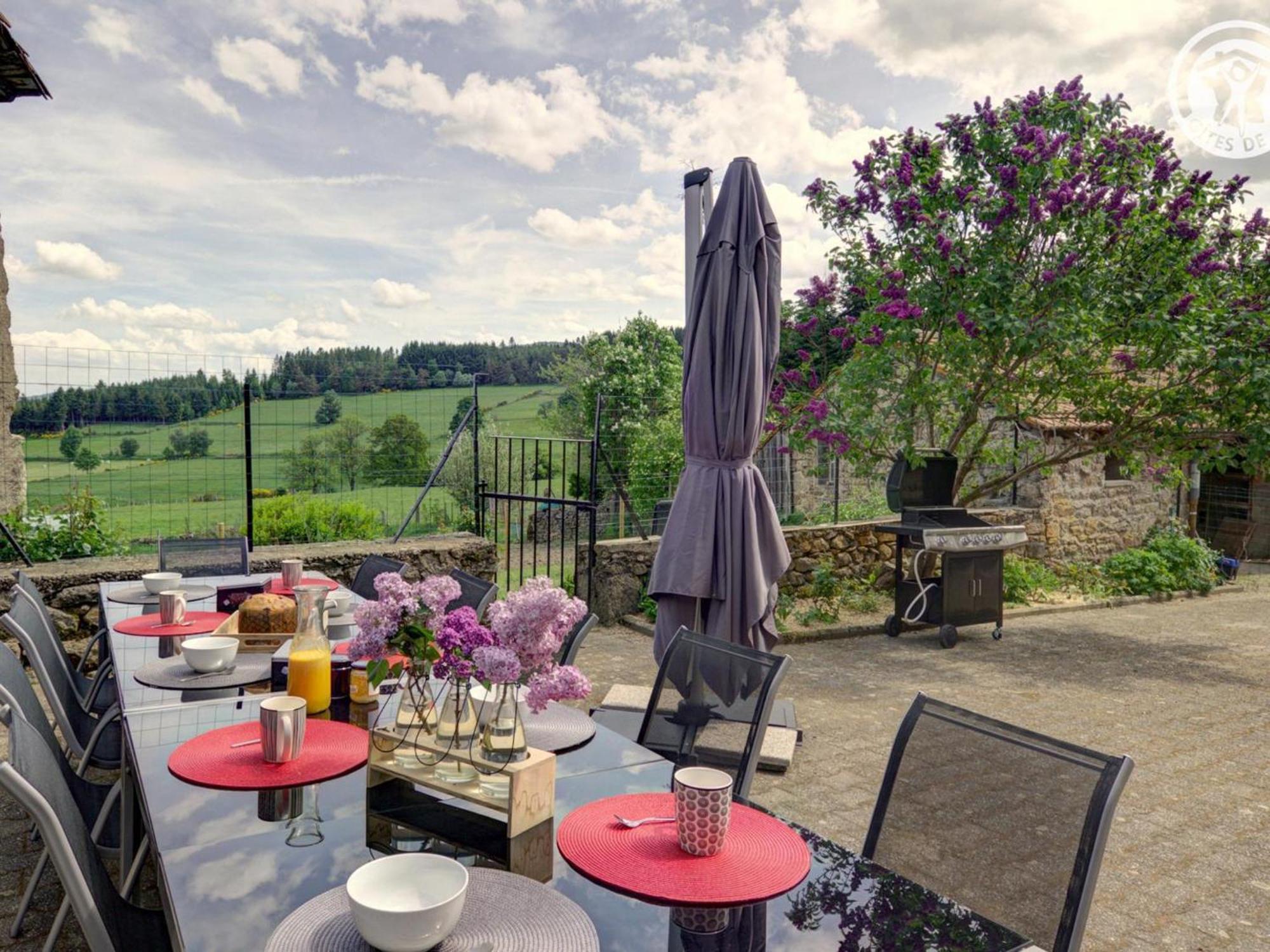 Gite De Charme Avec Jardin Et Wifi A Chalmazel-Jeansagniere - Fr-1-496-249 外观 照片